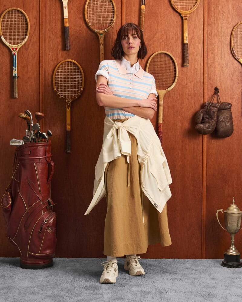 Alphine Stripe Polo in MULTI