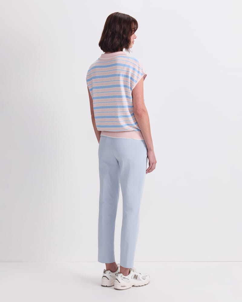 Alphine Stripe Polo in MULTI