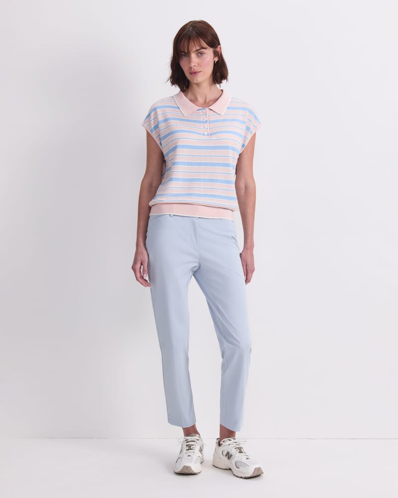 Alphine Stripe Polo in MULTI