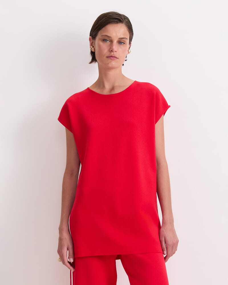 Maxine Milano Tunic in RED