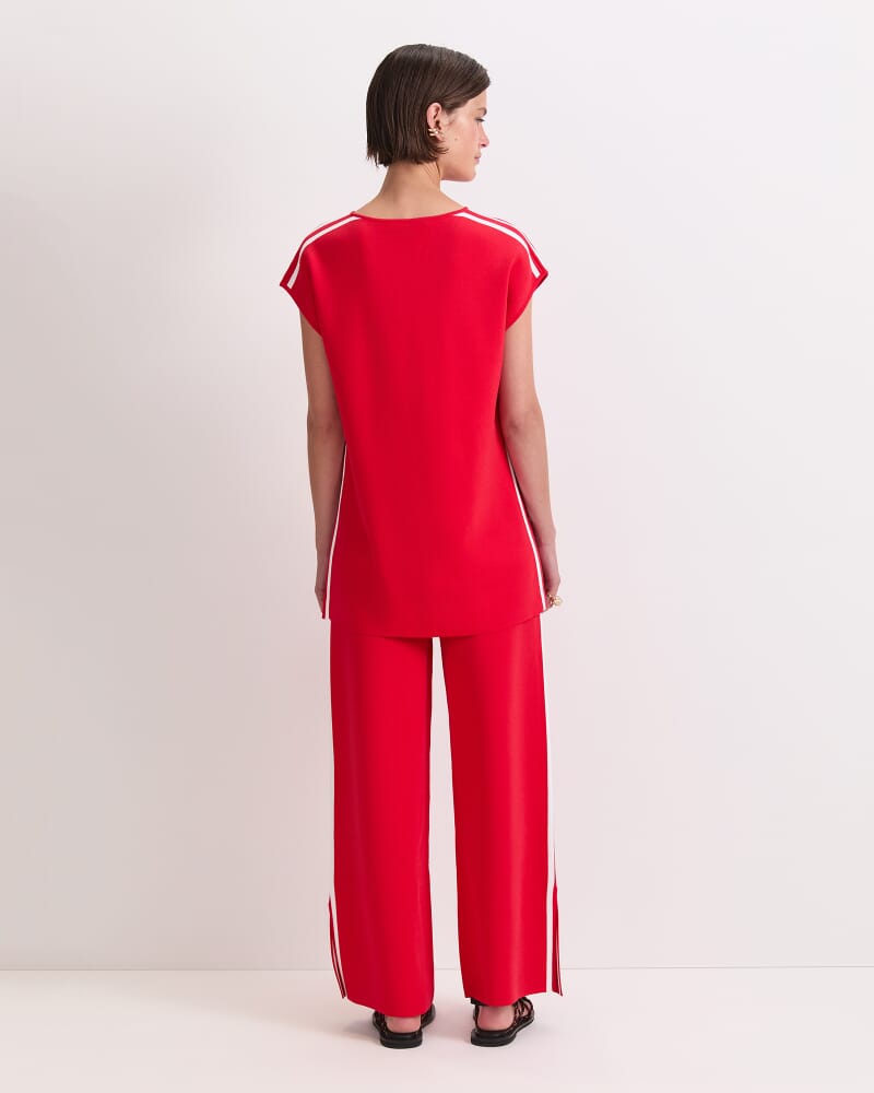 Maxine Milano Tunic in RED