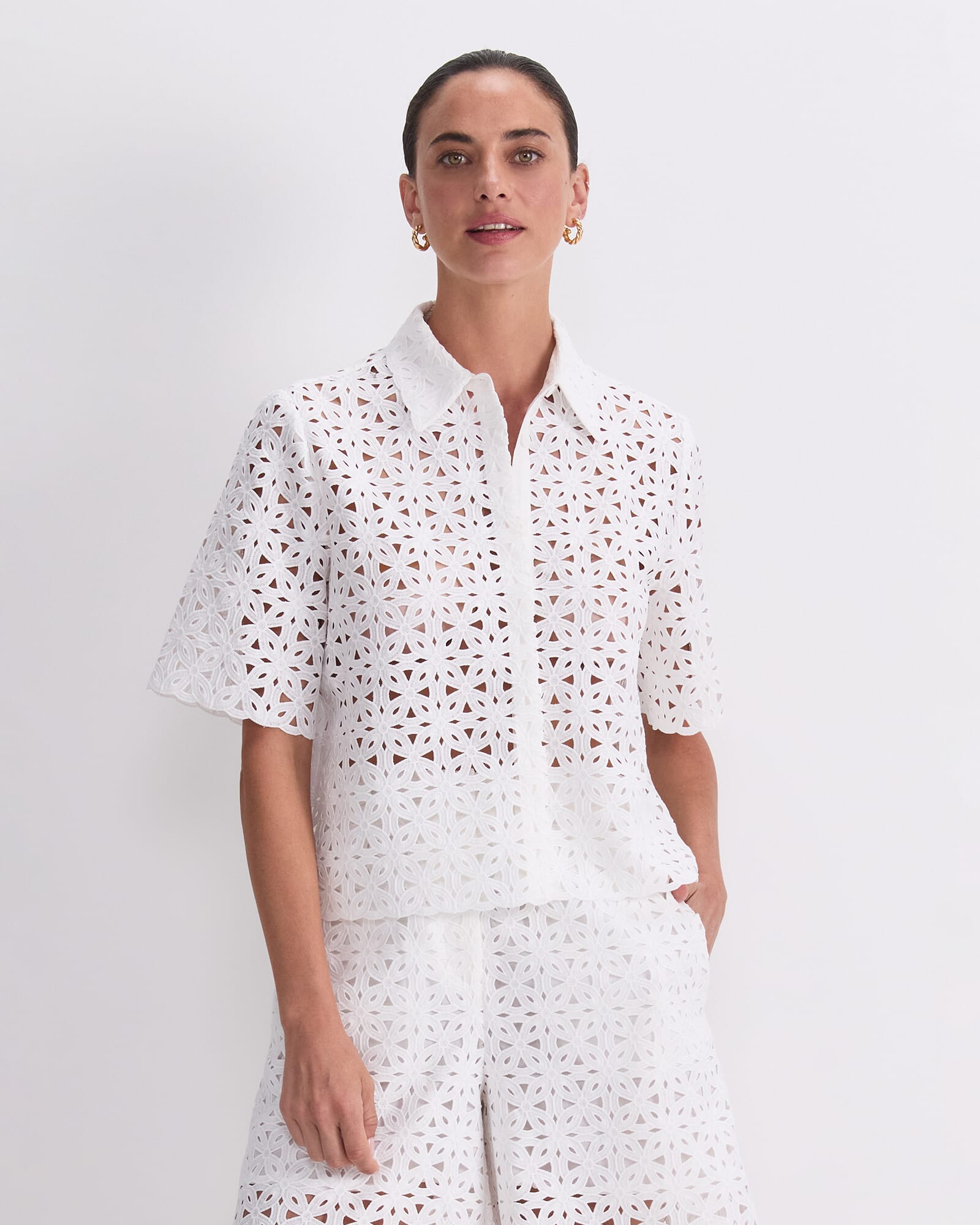 Leila Lace Shirt