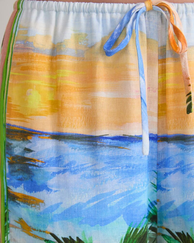 Sunset Wide Leg Pant in MULTI