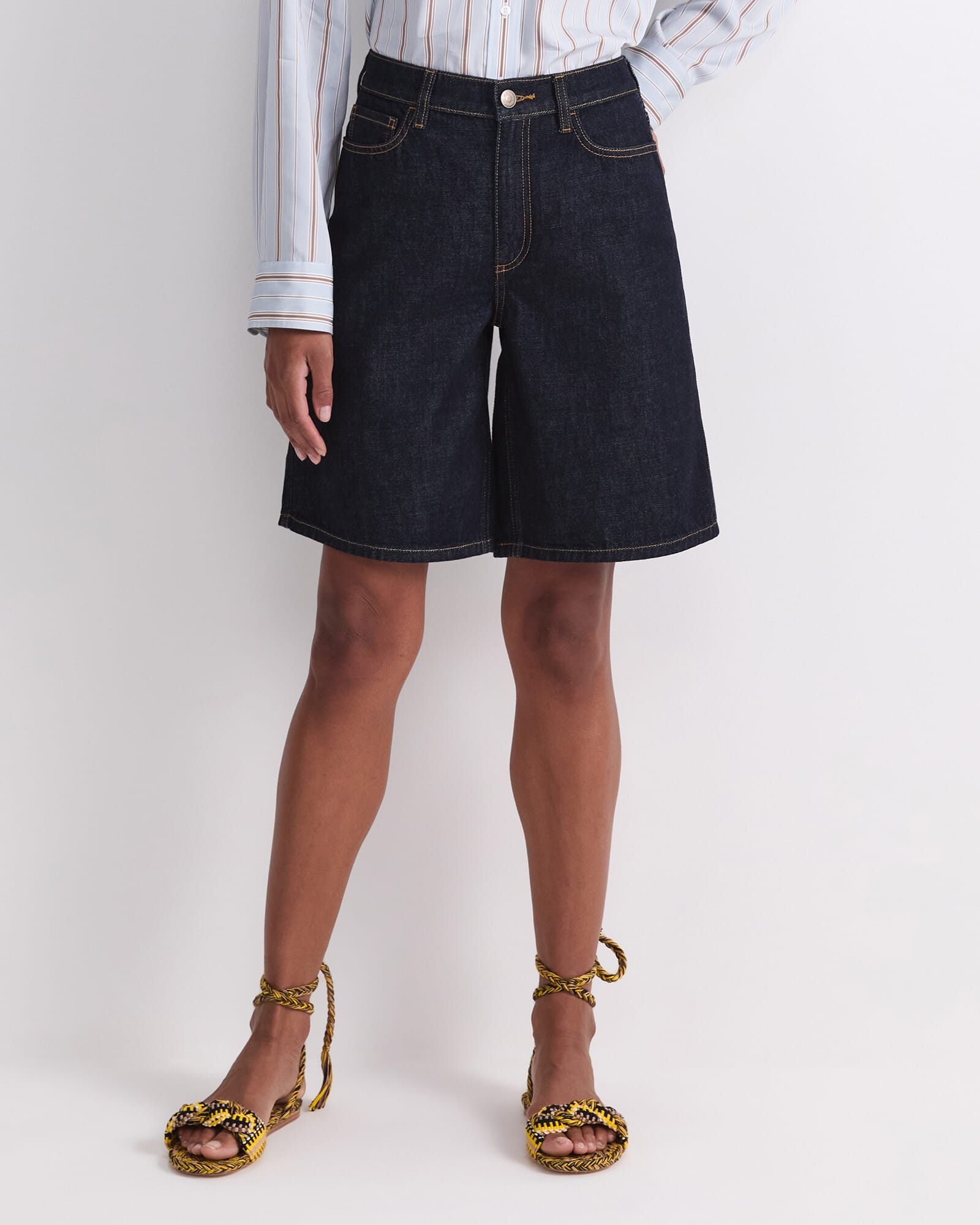 Allegra Denim Short