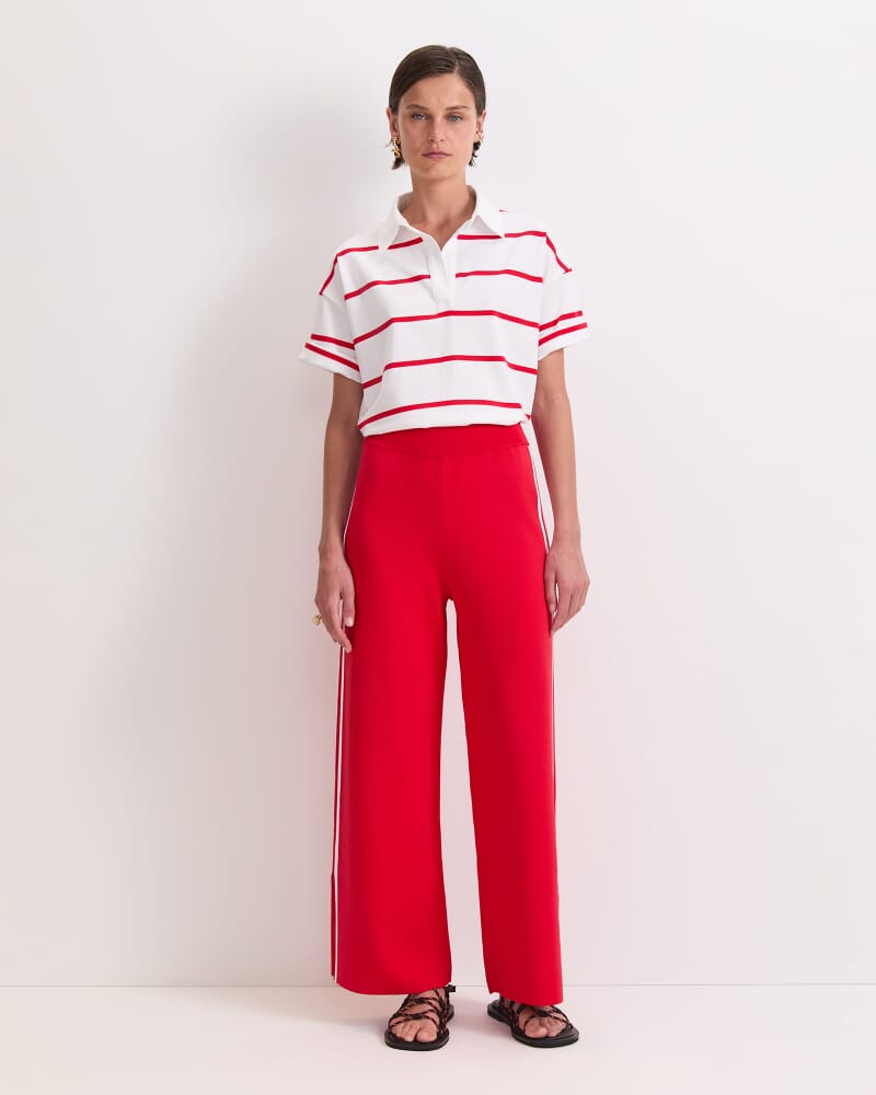 Maxine Milano Pant in RED