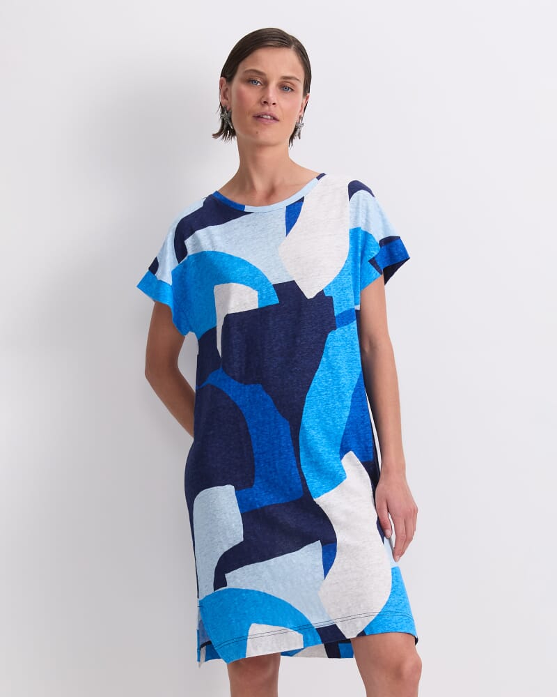 Nora Linen Mini Dress