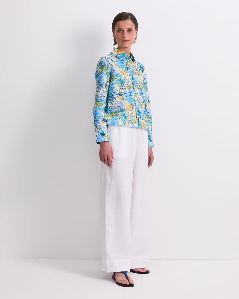 Cape Vista Liberty Shirt in BLUE MULTI