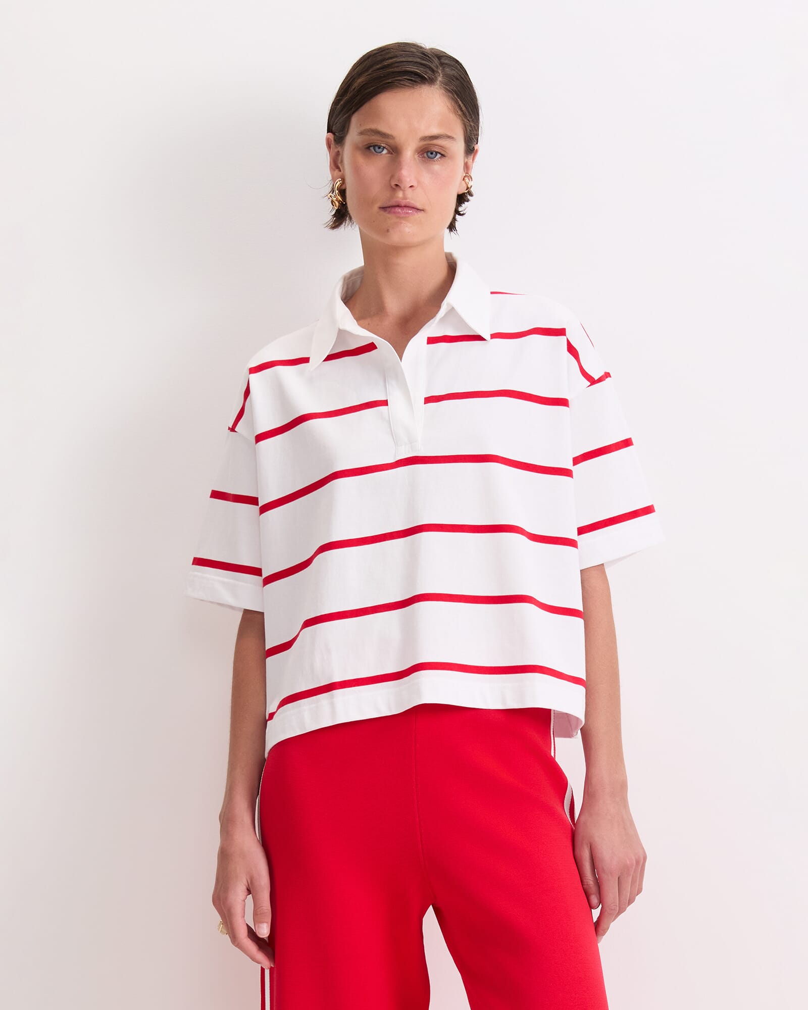 Short Sleeve Rugby Tee