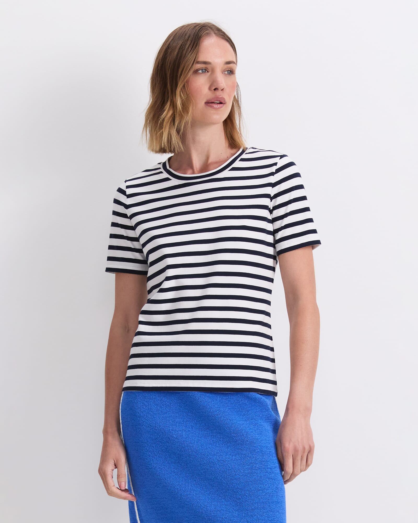 Maria Mercerised Tee