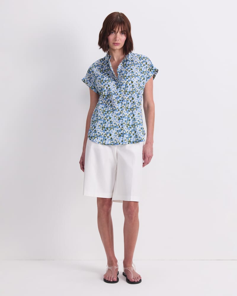 Mitsi Liberty Shirt in BLUE MULTI