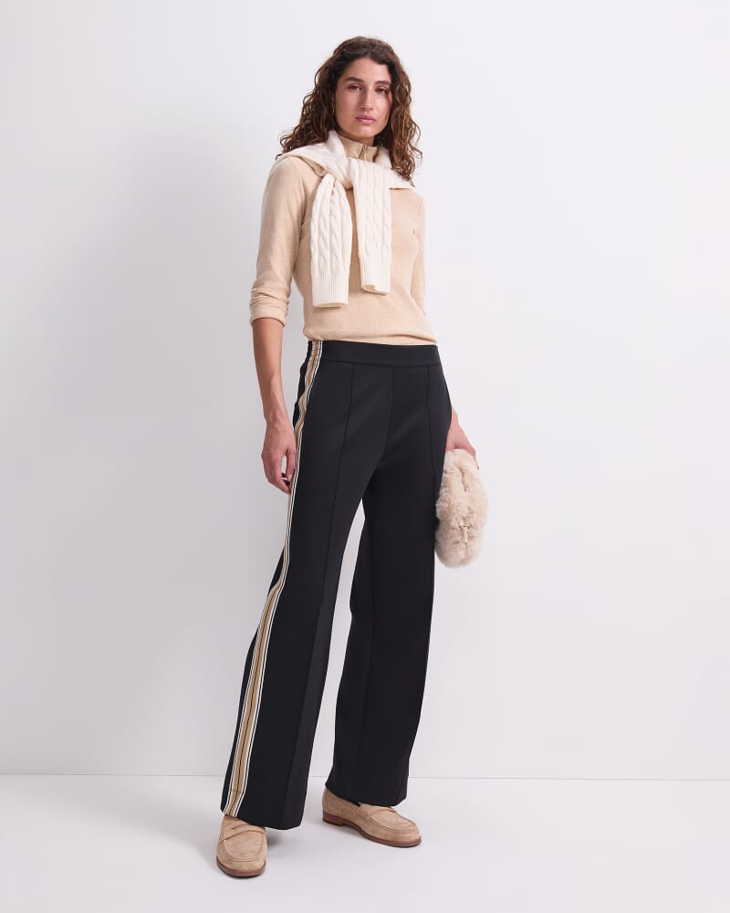 Lina Trackpant in BLACK