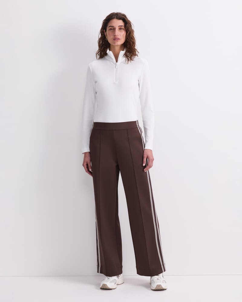 Lina Trackpant in CHOCOLATE