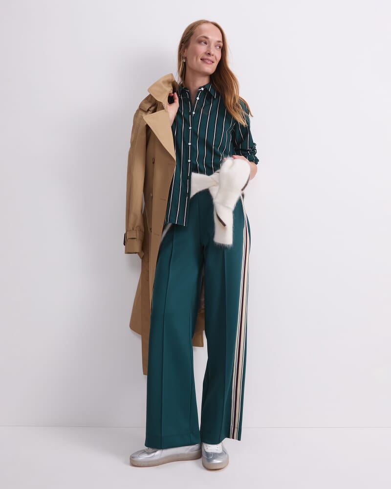 Lina Trackpant in DARK JADE