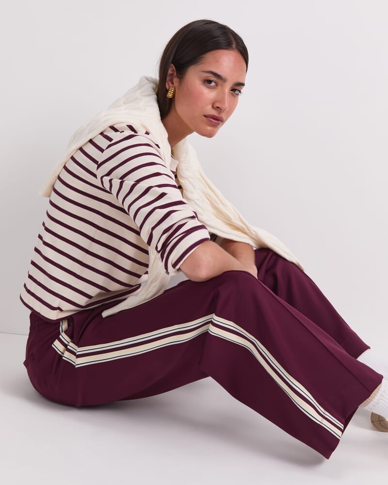 Lina Track Pant in FIG