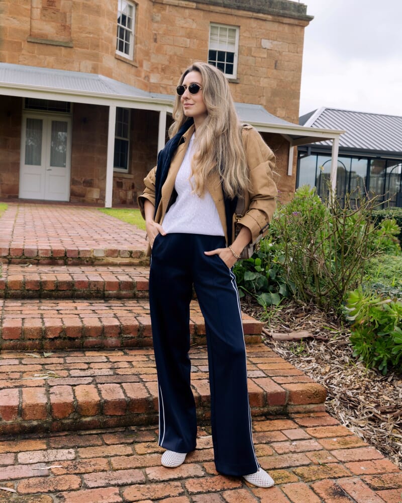 Lina Trackpant in NAVY
