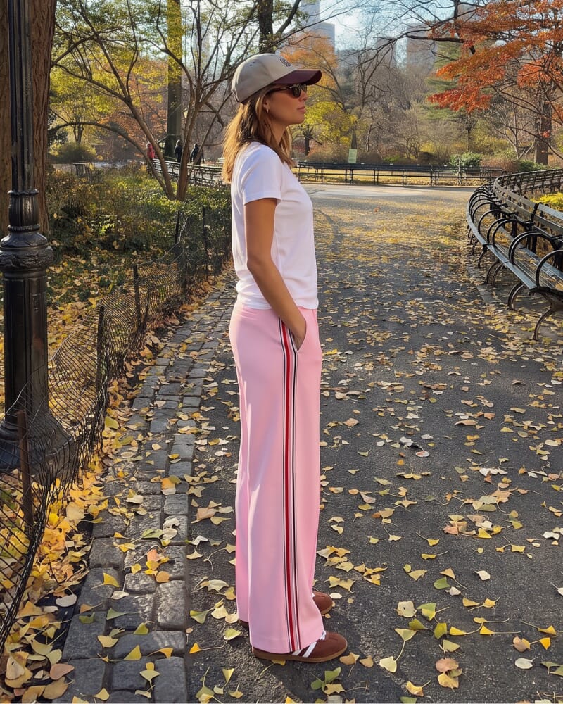 Lina Trackpant in PINK