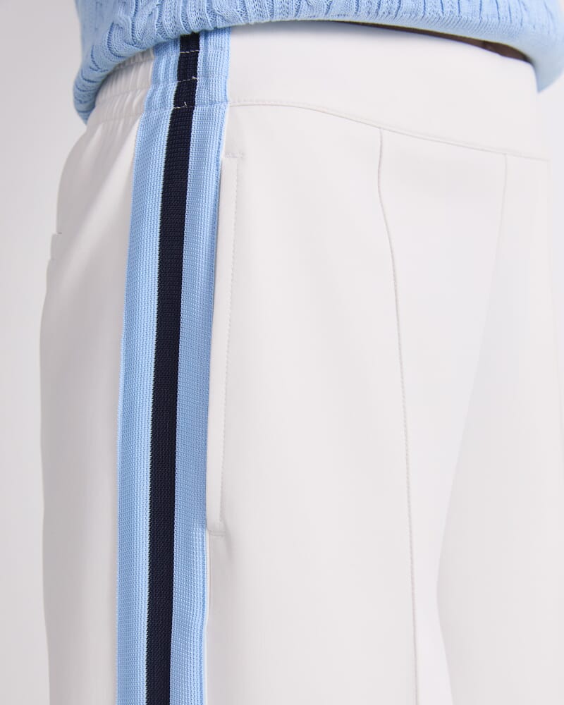 Lina Trackpant in WHITE