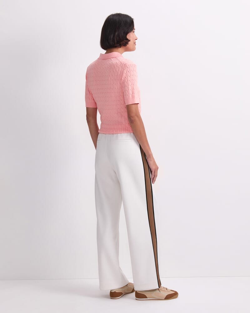 Lina Trackpant in WHITE MULTI