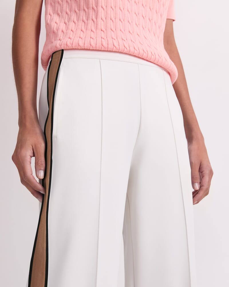 Lina Trackpant in WHITE MULTI