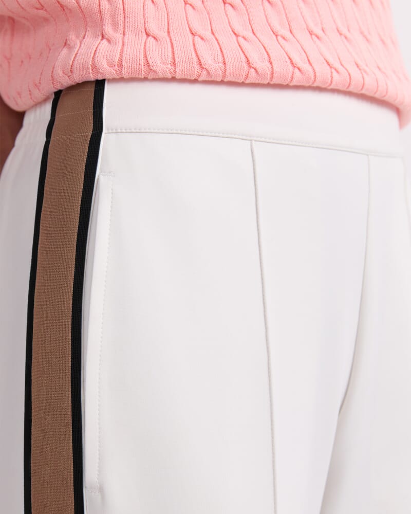Lina Trackpant in WHITE MULTI