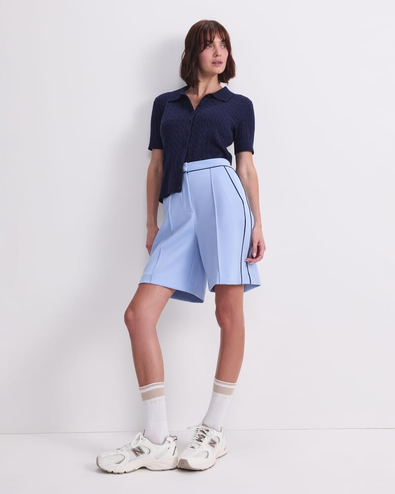 Lina Trackshort in SKY BLUE