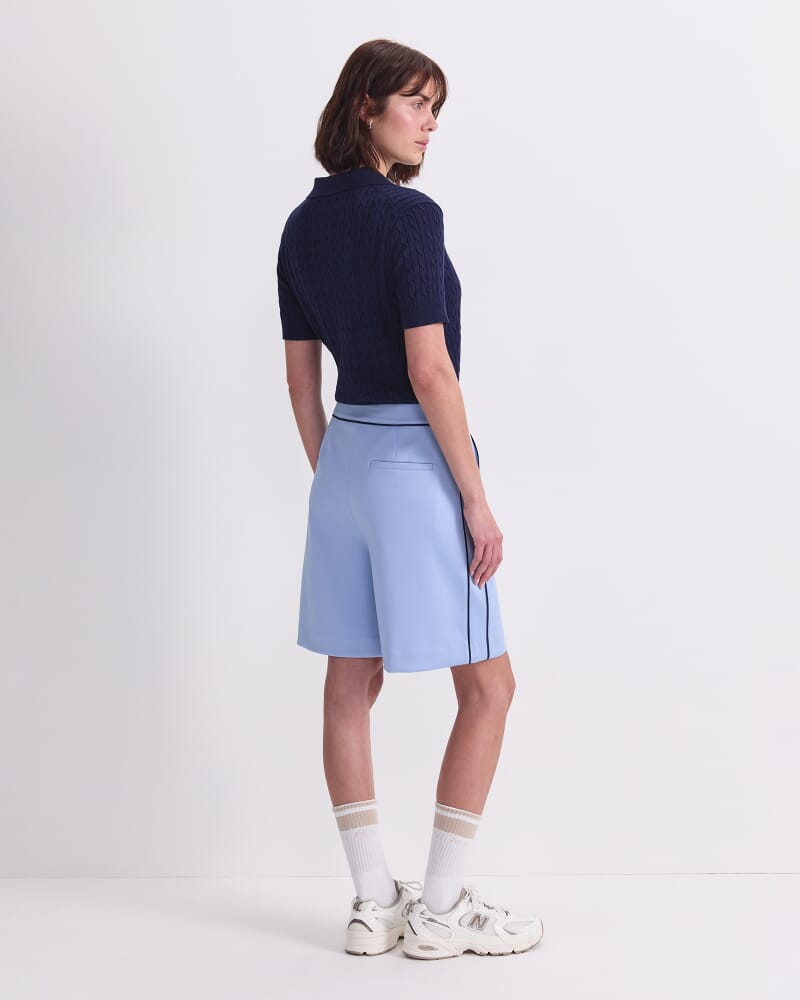 Lina Trackshort in SKY BLUE