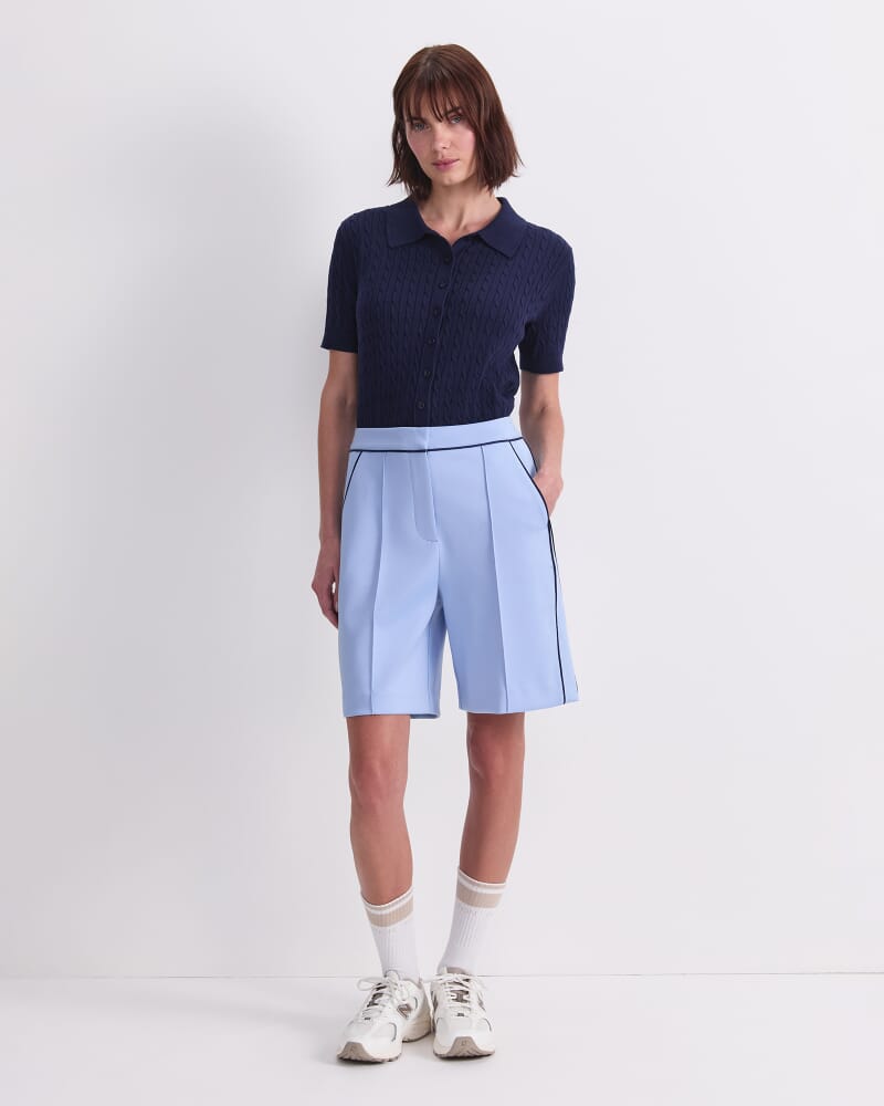 Lina Trackshort in SKY BLUE