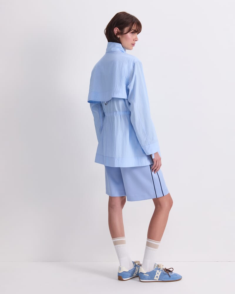 Sal Pocket Windcheater in SKY BLUE