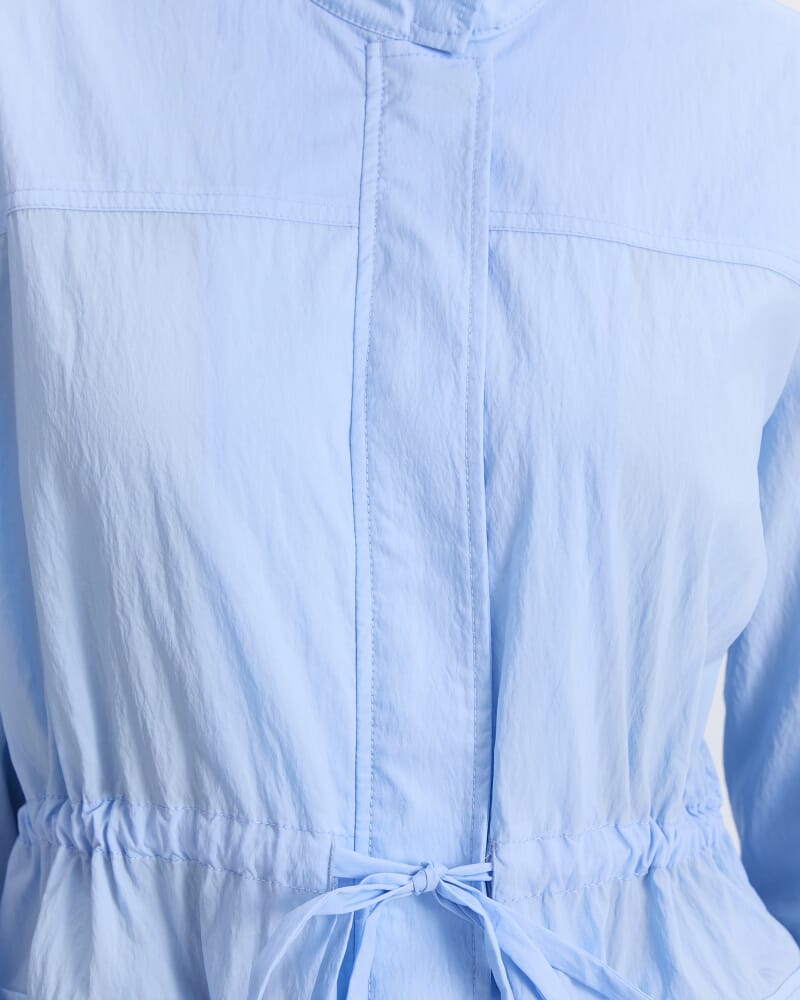 Sal Pocket Windcheater in SKY BLUE