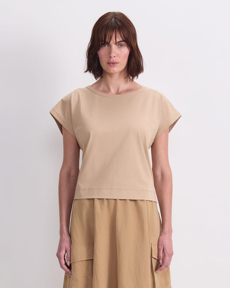 Cali Tee in SAND