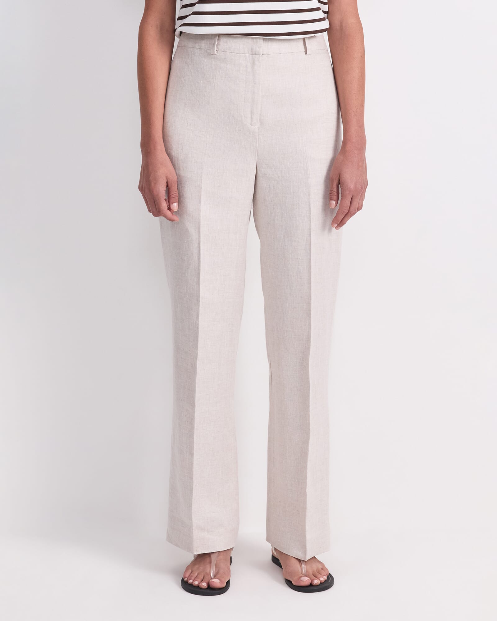 Freya Straight Linen Pant