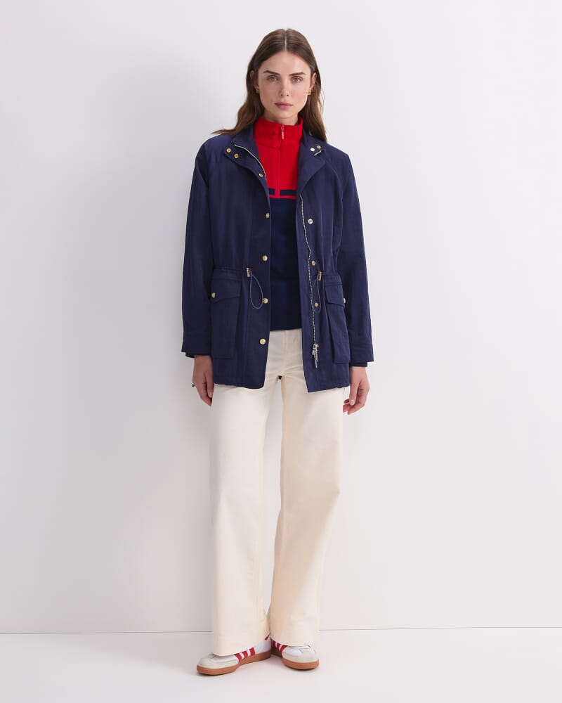 Tia Anorak in NAVY
