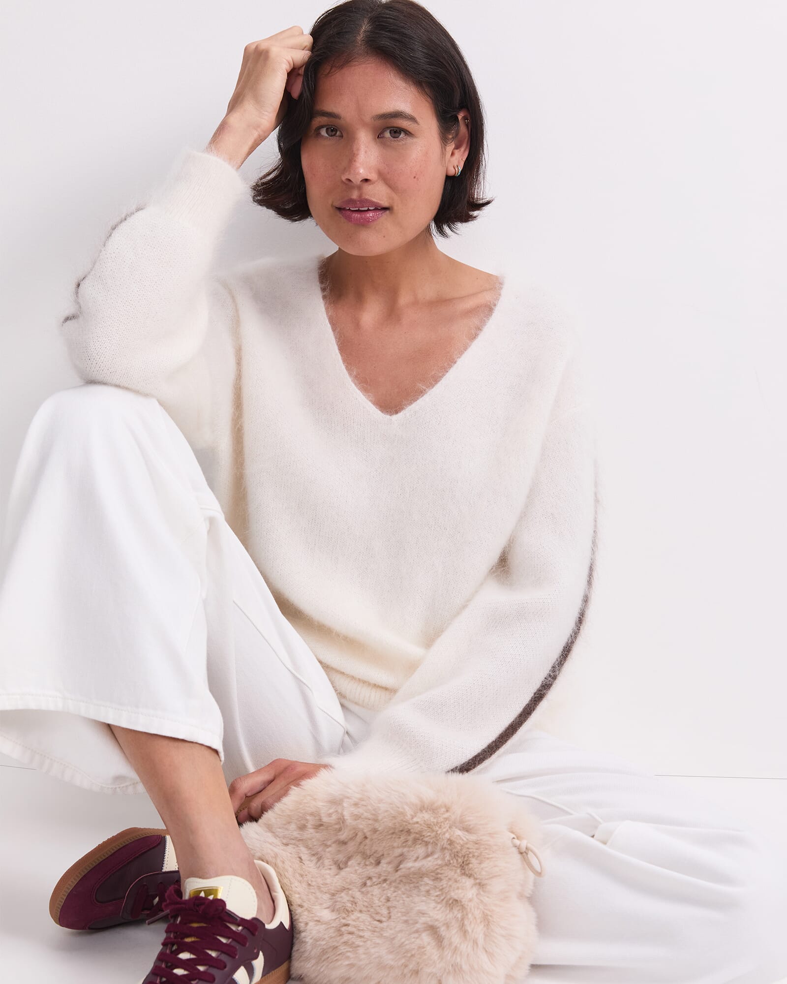 Tatiana Mohair Sweater