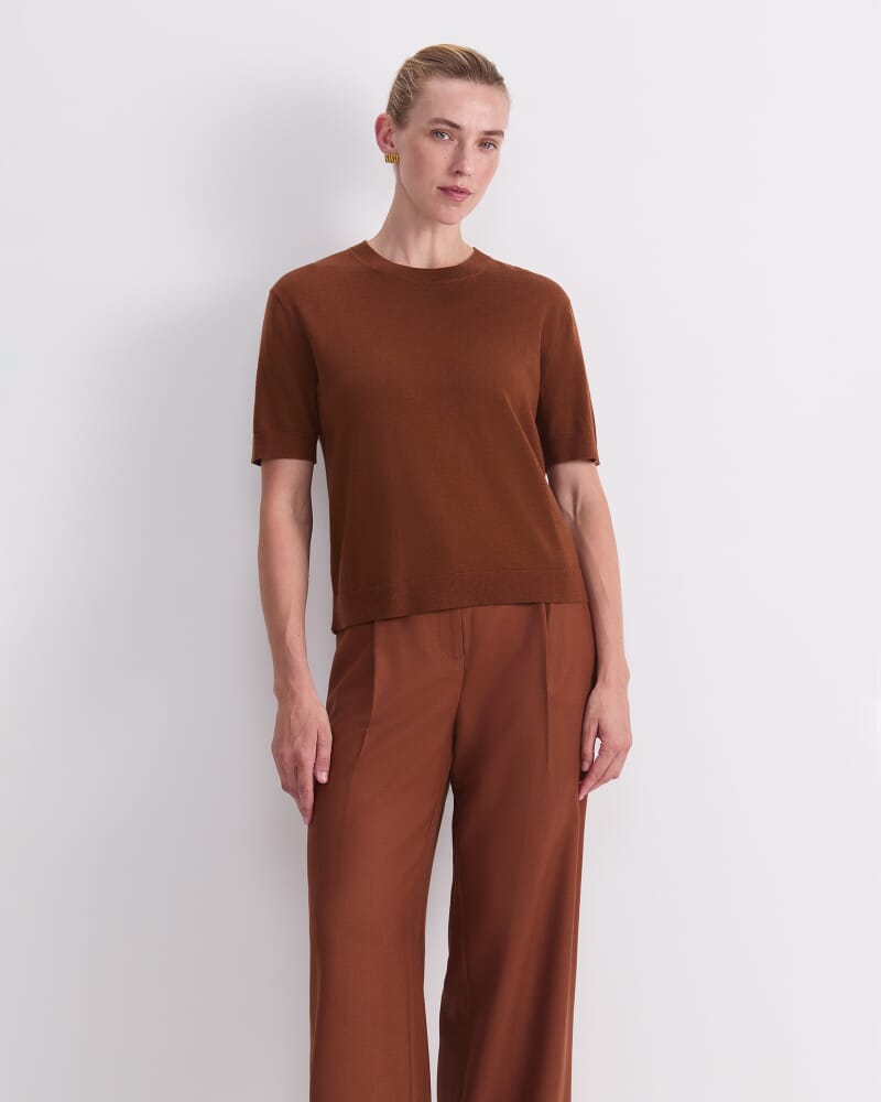 Francis Merino Tee in CIGAR