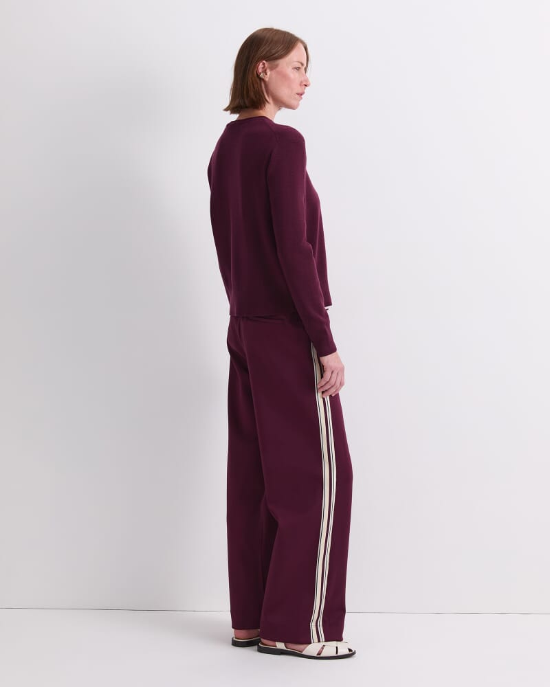 Francis Merino Cardigan in FIG