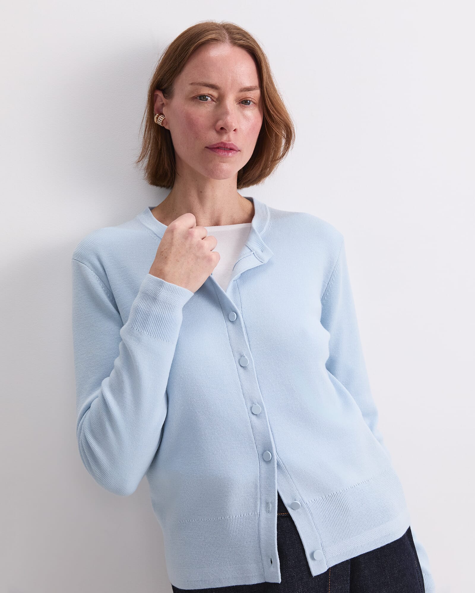 Francis Merino Cardigan