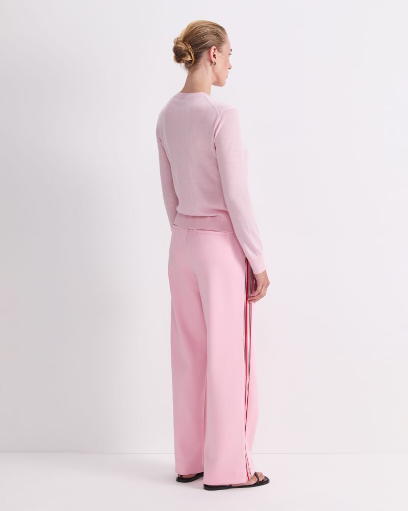 Francis Crew Sweater in LIGHT PINK