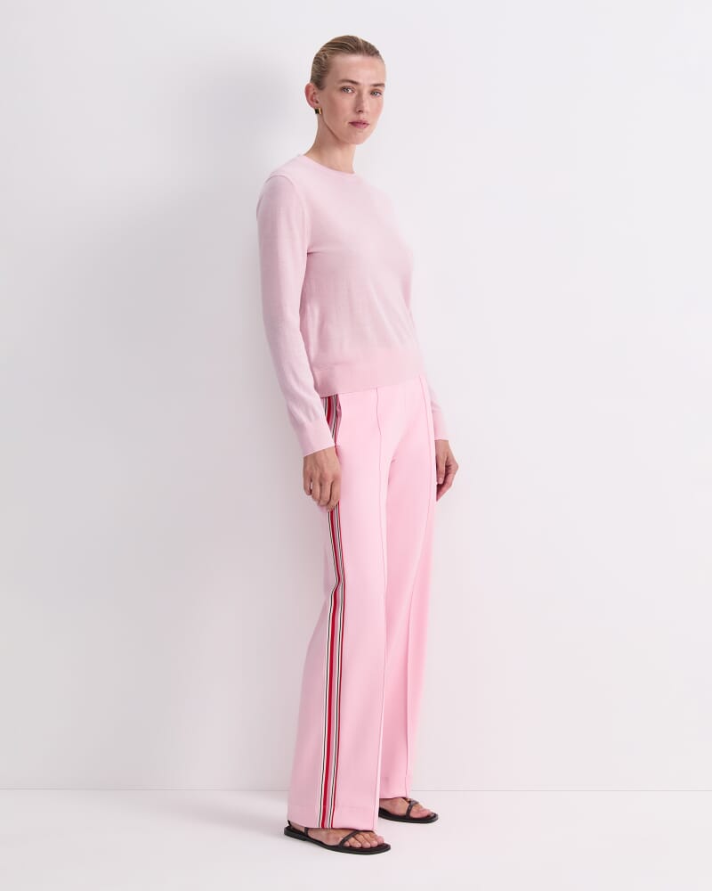 Francis Crew Sweater in LIGHT PINK