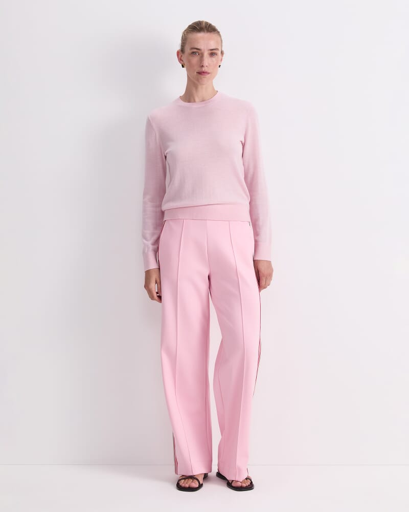 Francis Crew Sweater in LIGHT PINK