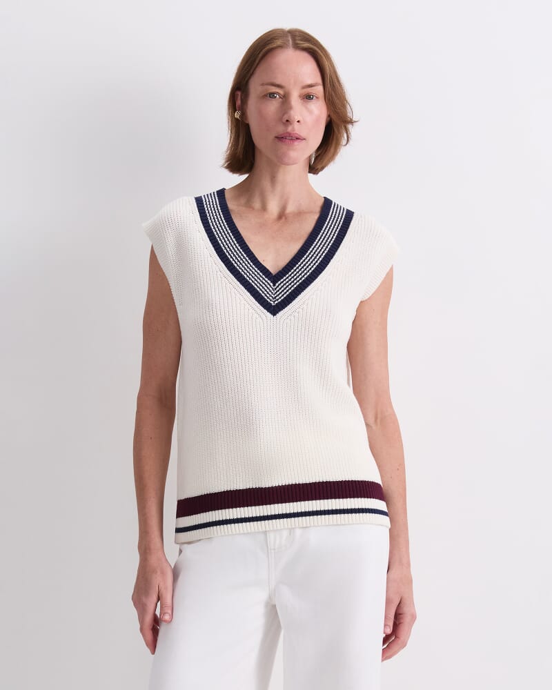 Elka Vest in WINTER WHITE