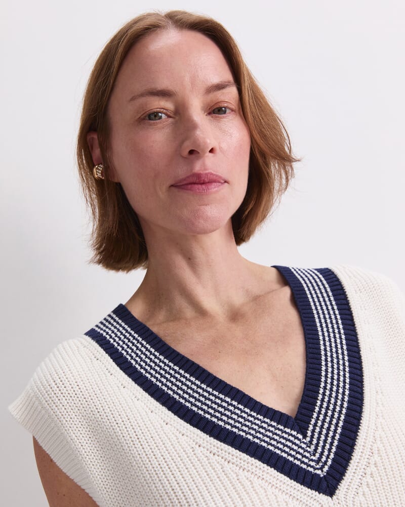 Elka Vest in WINTER WHITE