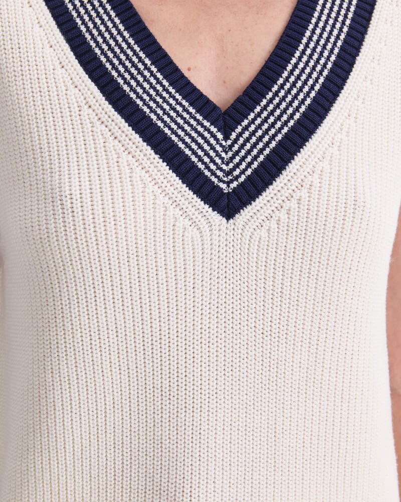 Elka Vest in WINTER WHITE