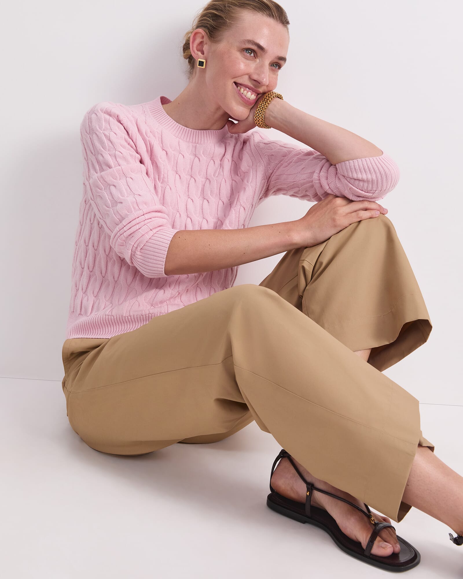 Merino Cable Sweater