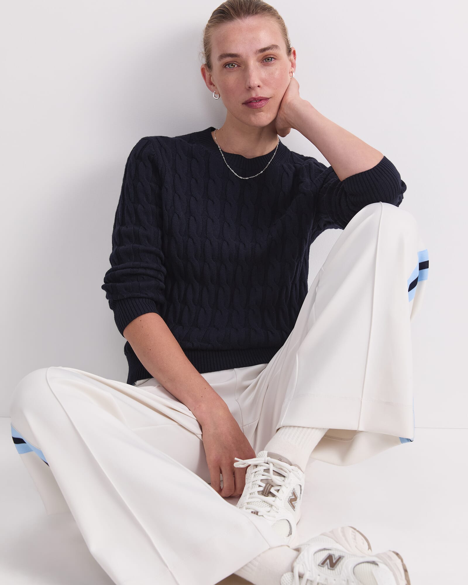 Merino Cable Sweater