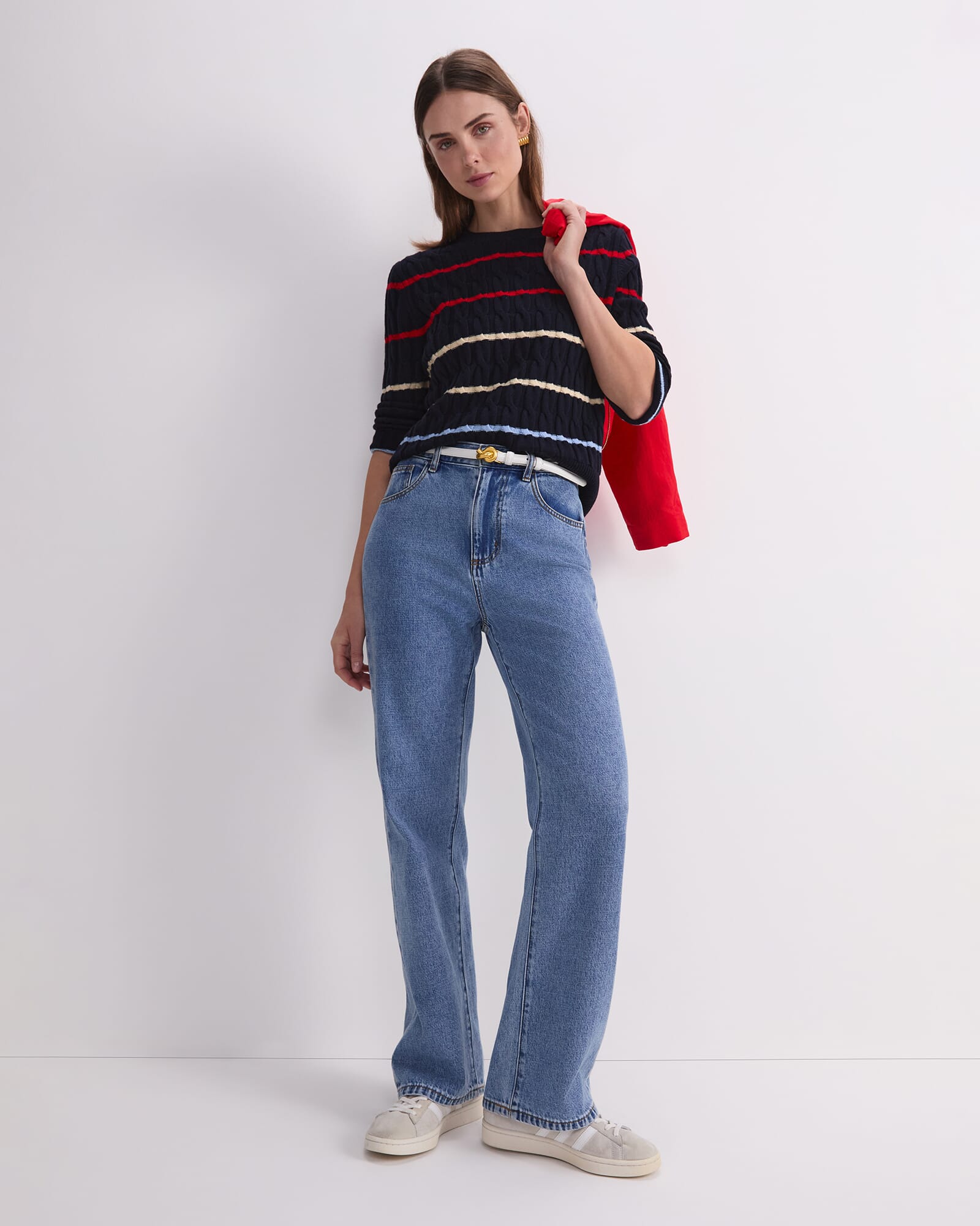Merino Cable Sweater