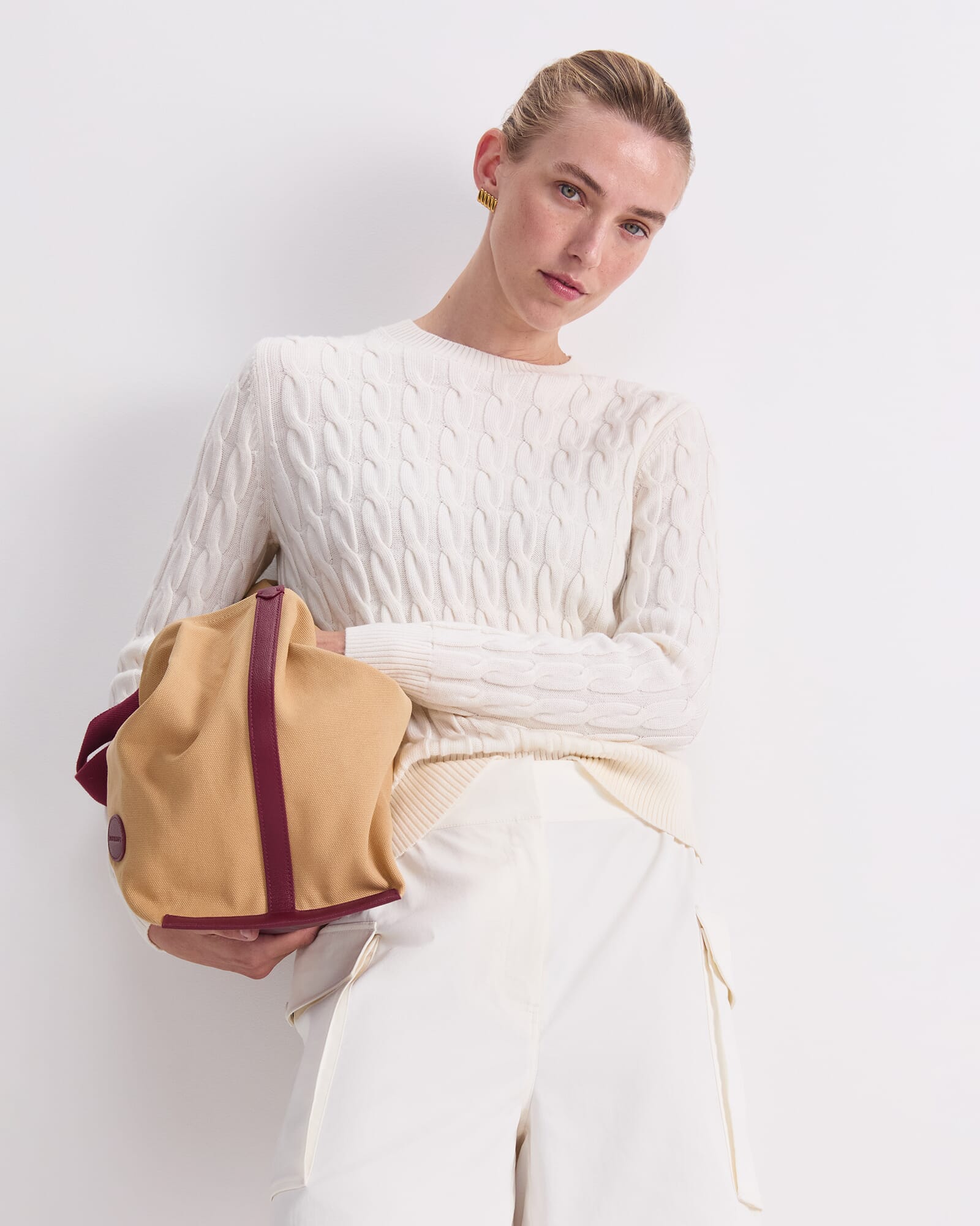 Merino Cable Sweater