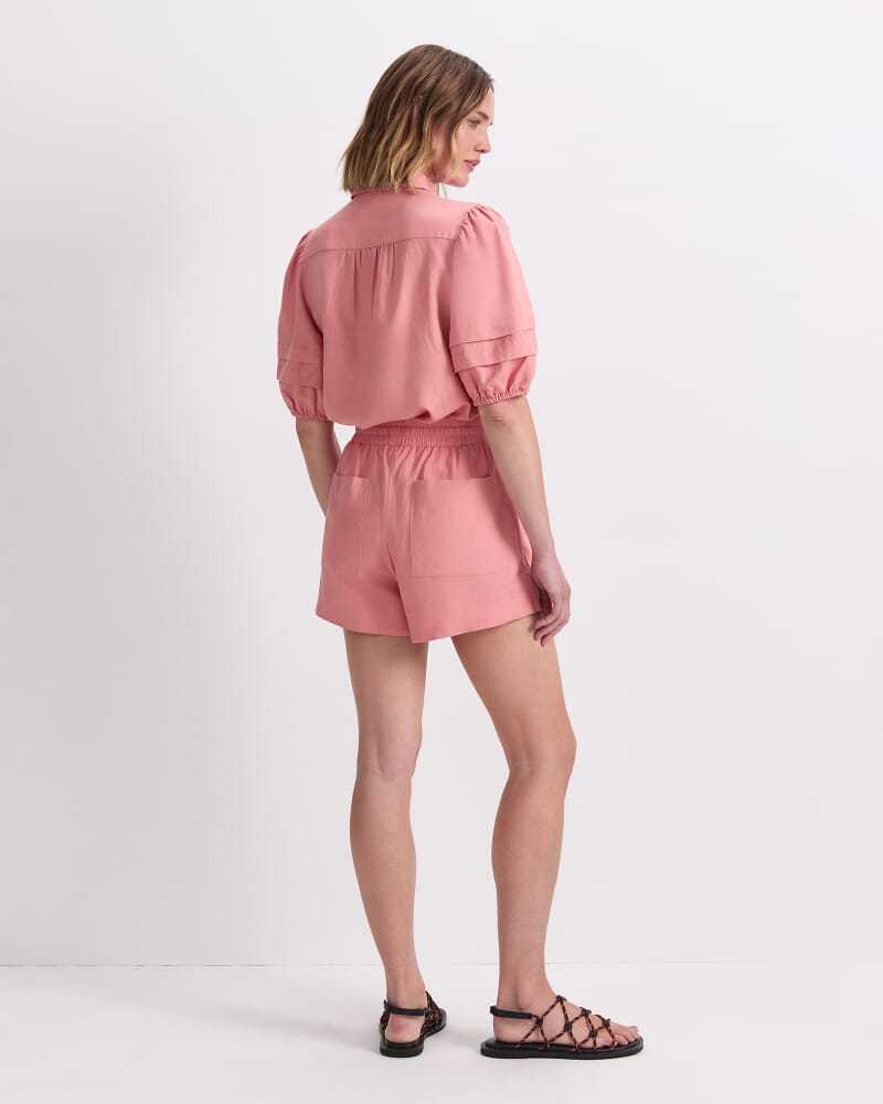 Lola Short in DARK PINK