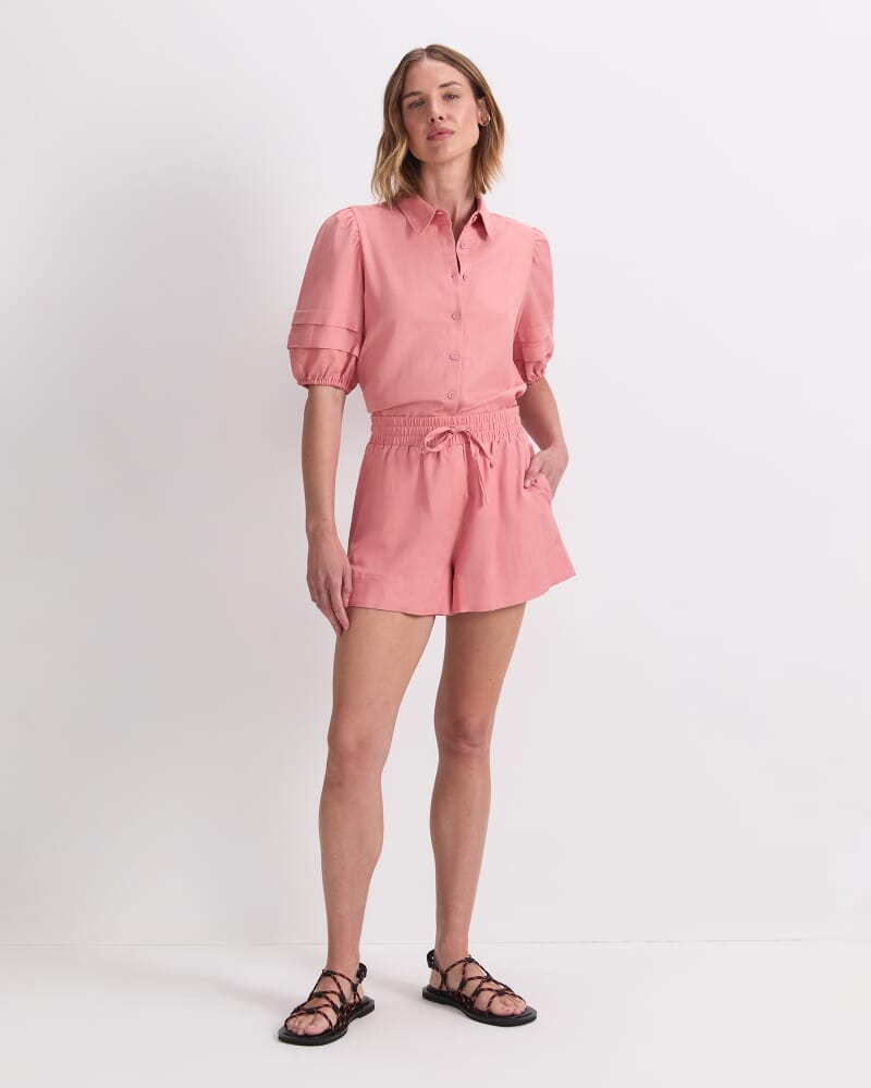 Lola Short in DARK PINK