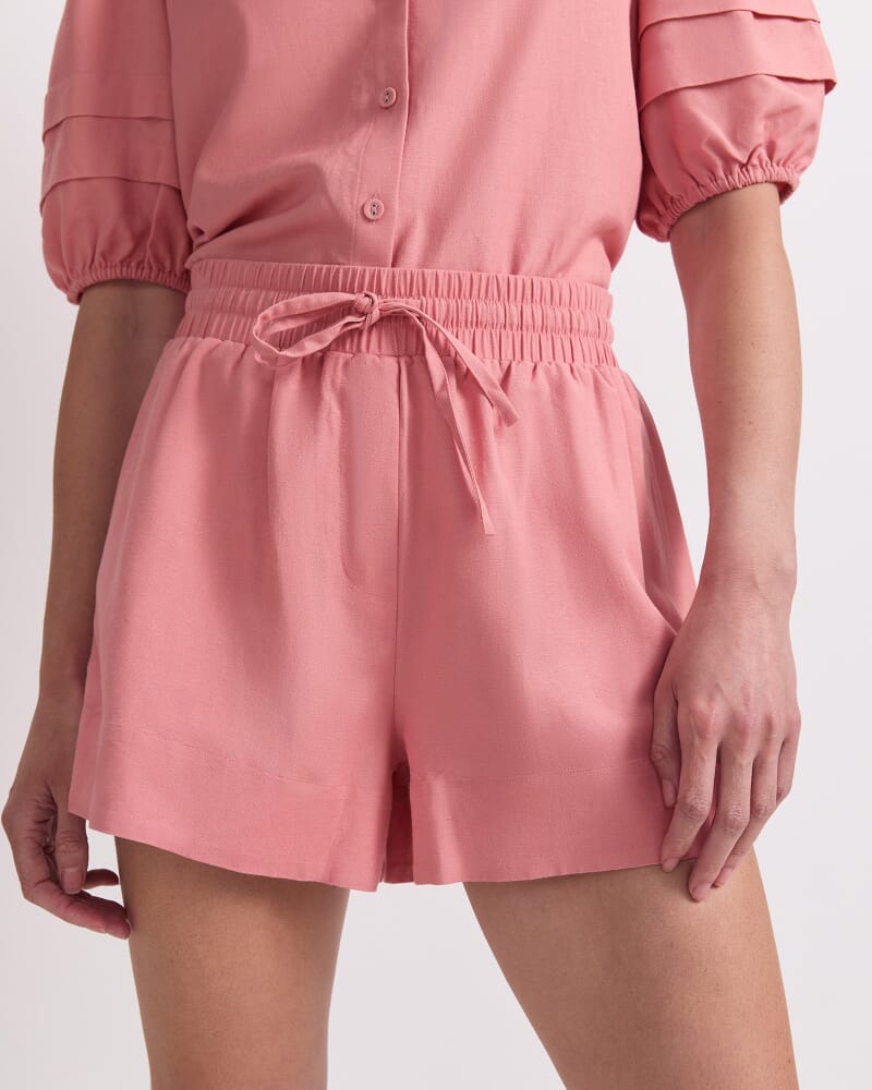 Lola Short in DARK PINK