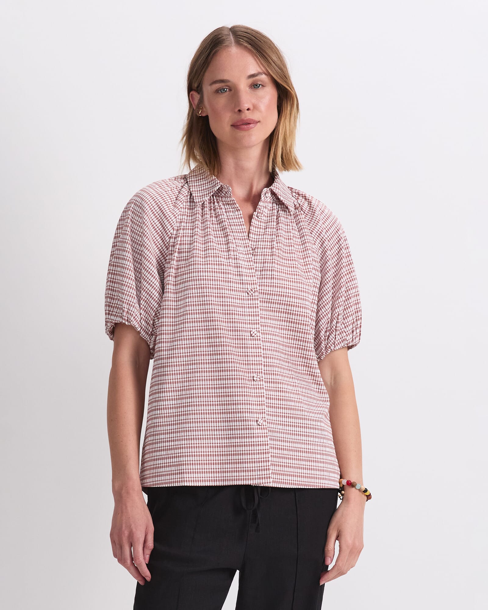 Aster Cotton Blend Shirt